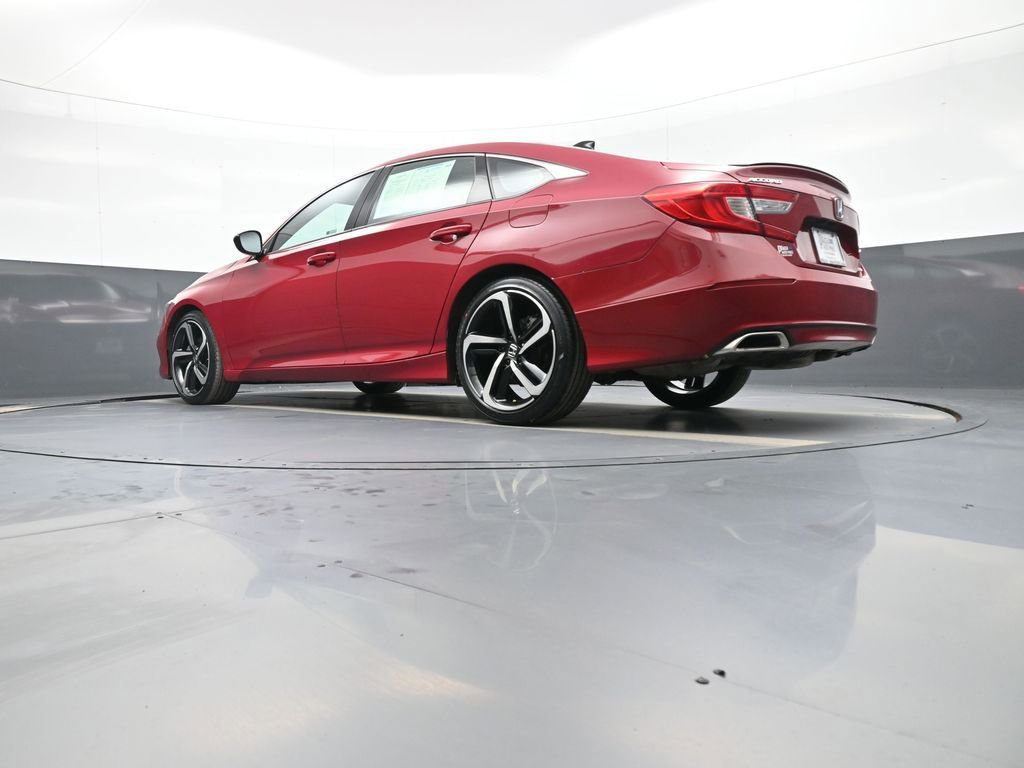 Certified 2022 Honda Accord Sport image 31