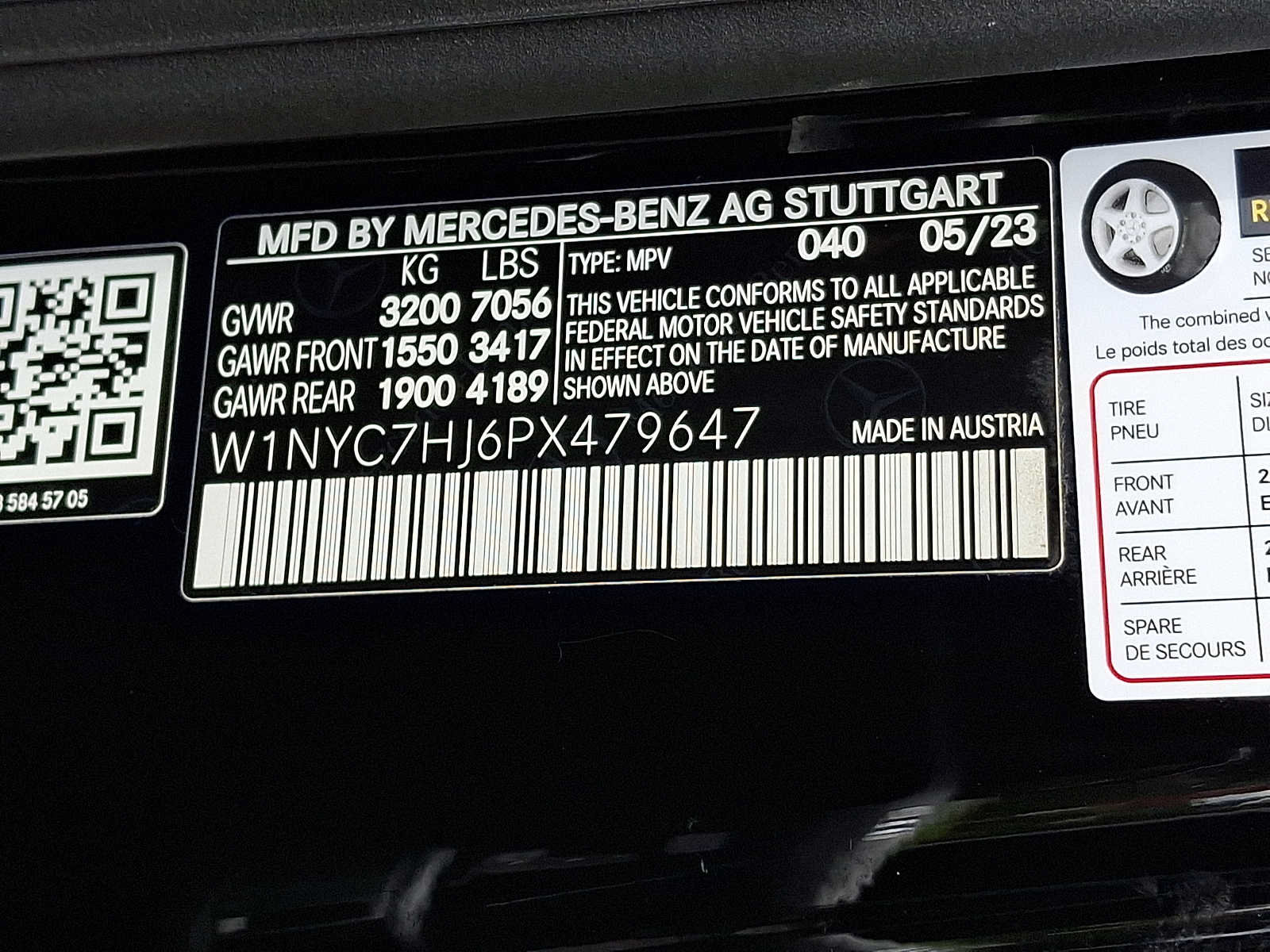 Certified 2023 Mercedes-Benz G 63 AMG 4MATIC image 24