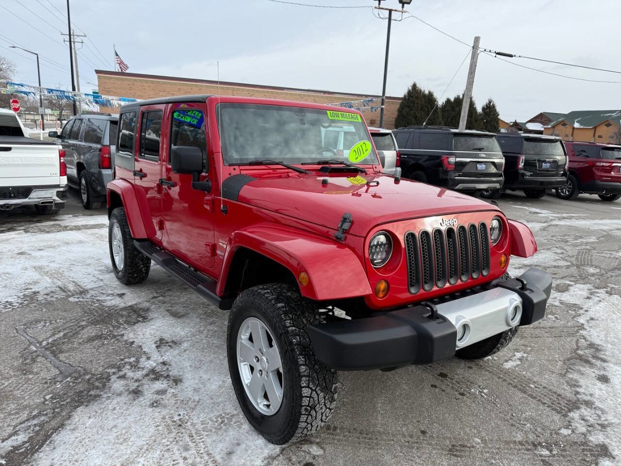 Used 2012 Jeep Wrangler Unlimited Sahara w/ Mopar Chrome Edition Group image 3