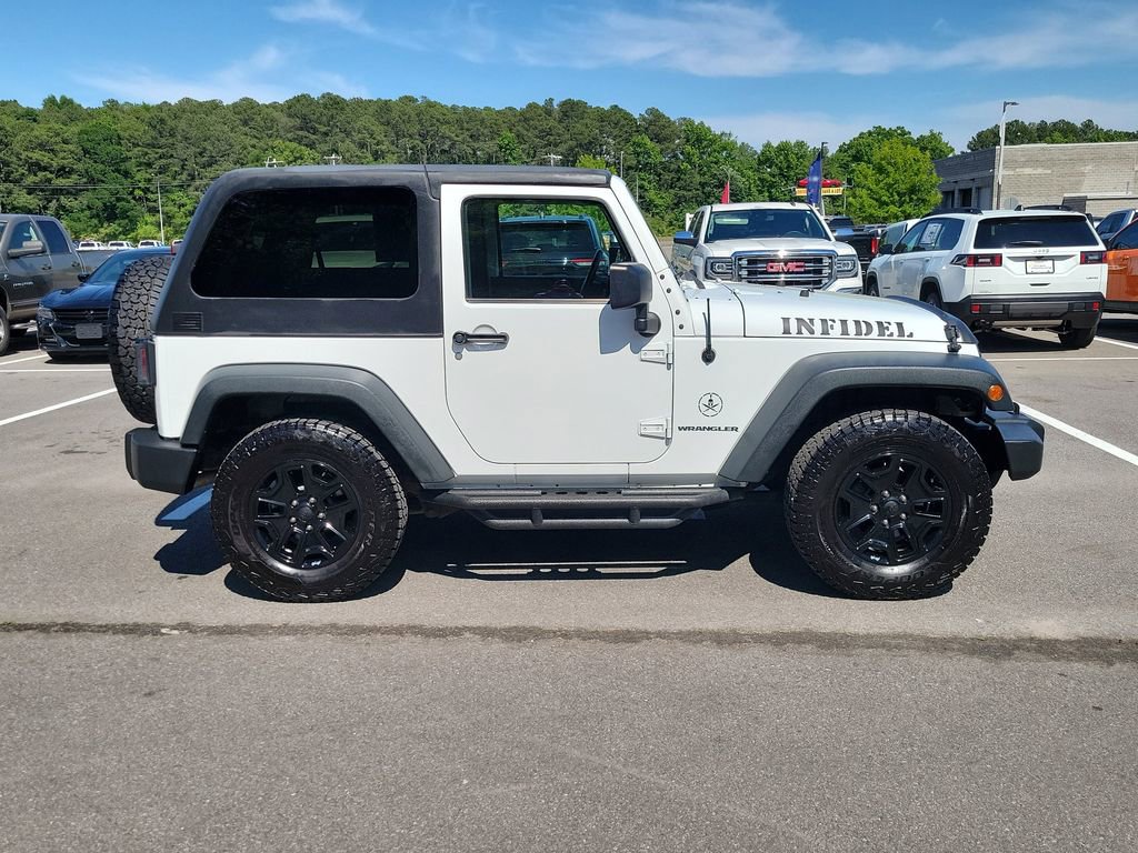 Used 2015 Jeep Wrangler Sport AWD/4WD image 2