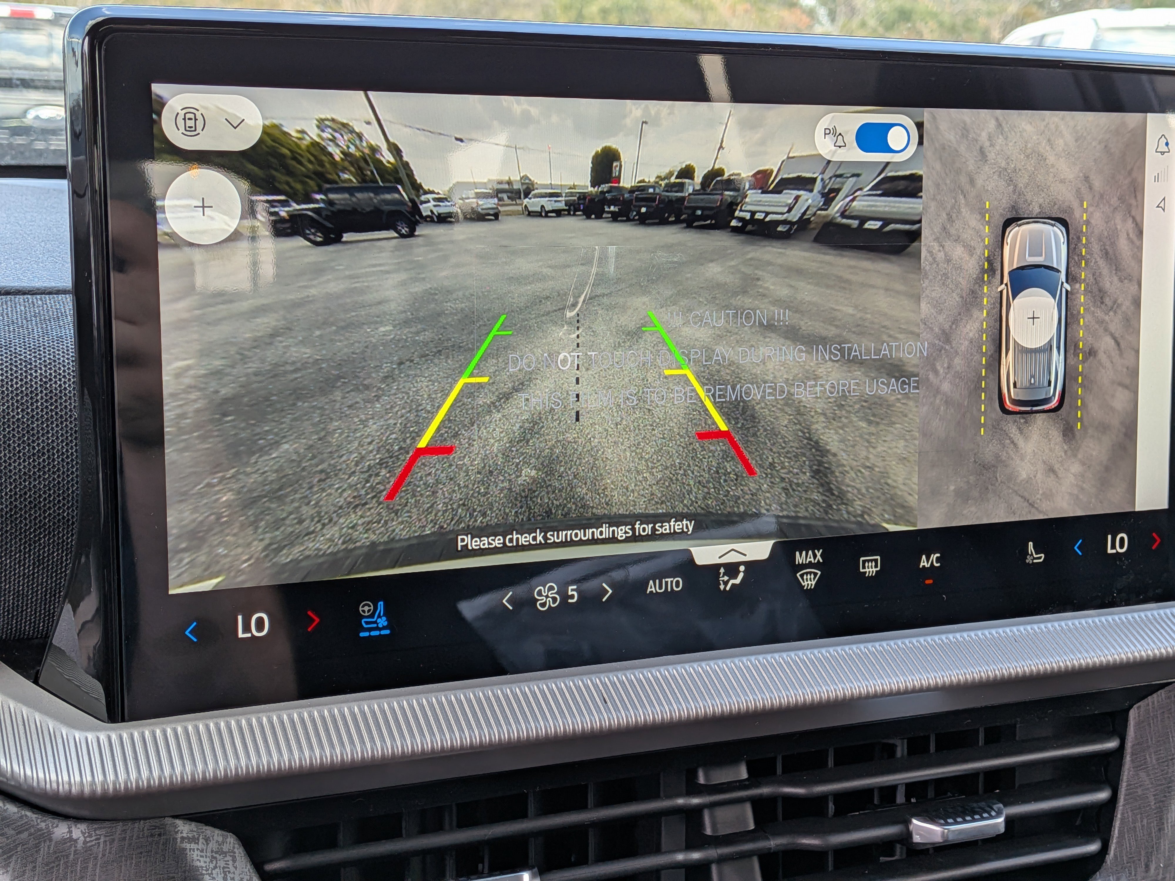 New 2026 Ford Explorer Platinum RWD image 36