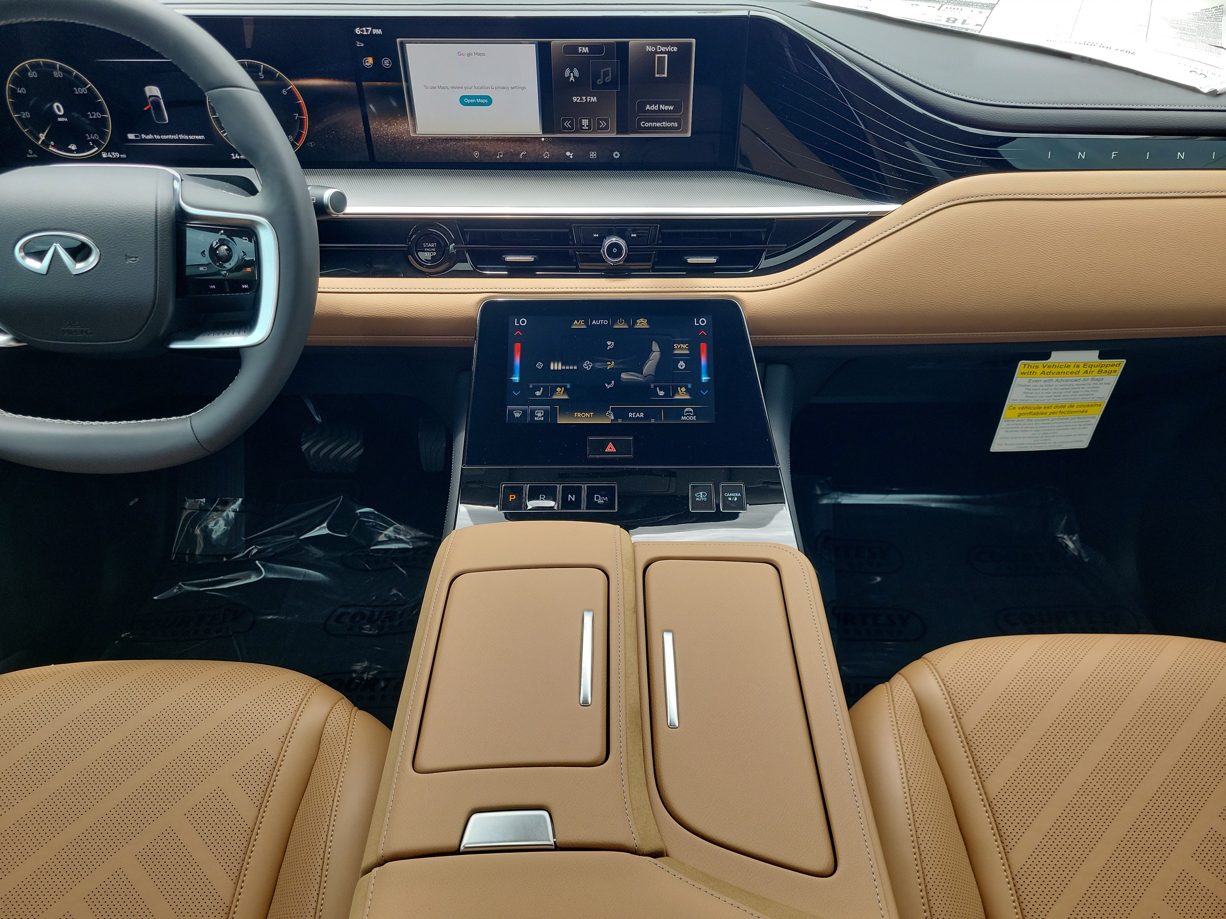 New 2027 INFINITI QX80 Luxe w/ Cargo Package RWD image 7