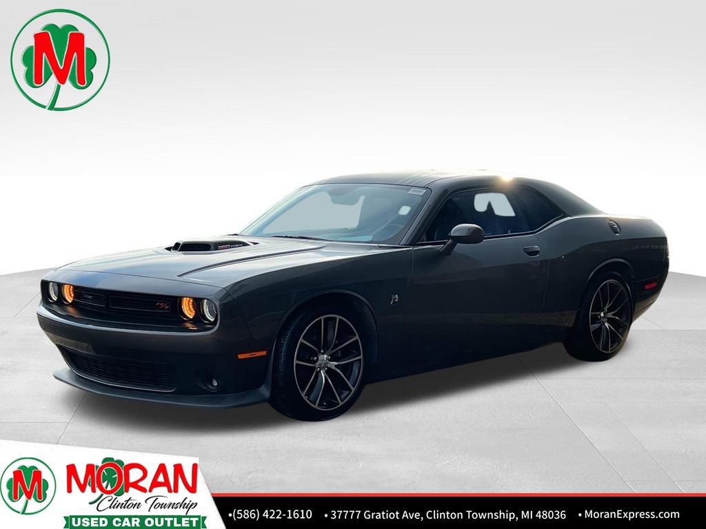 Used 2016 Dodge Challenger R/T Scat Pack