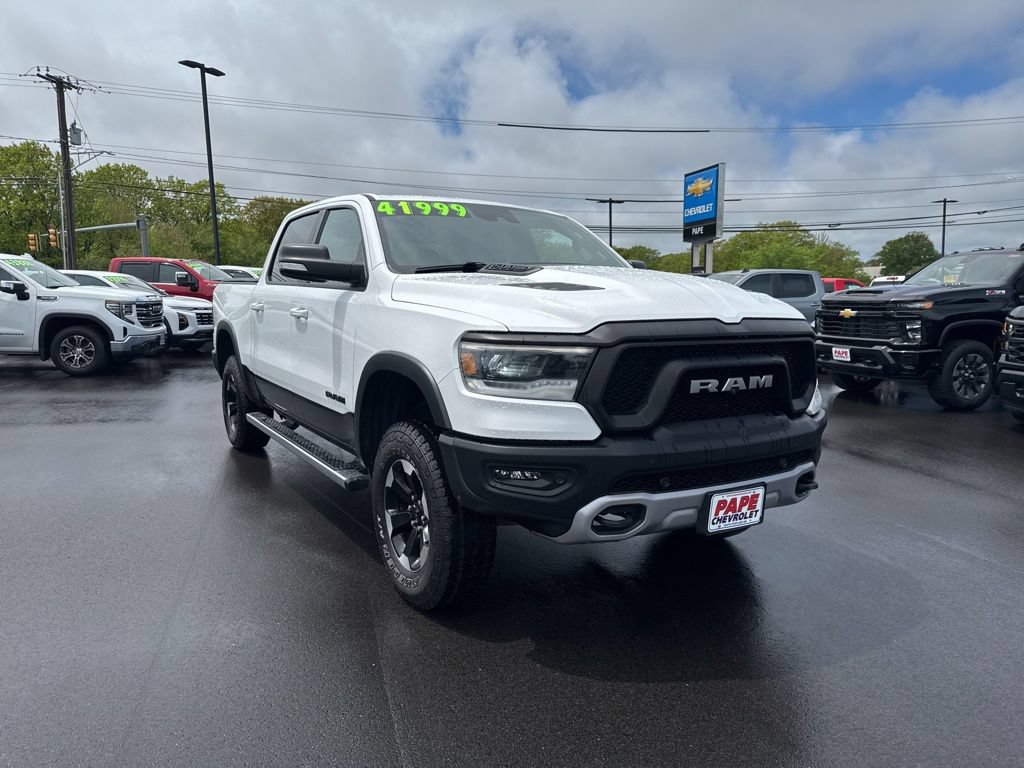Used 2022 RAM 1500 Rebel w/ Rebel Level 2 Equipment Group AWD/4WD image 2