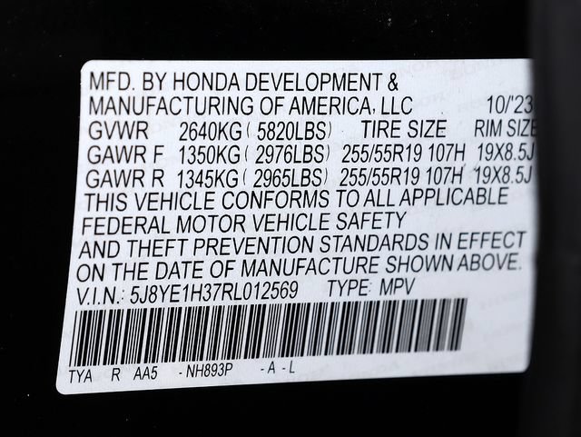 Certified 2024 Acura MDX SH-AWD image 39