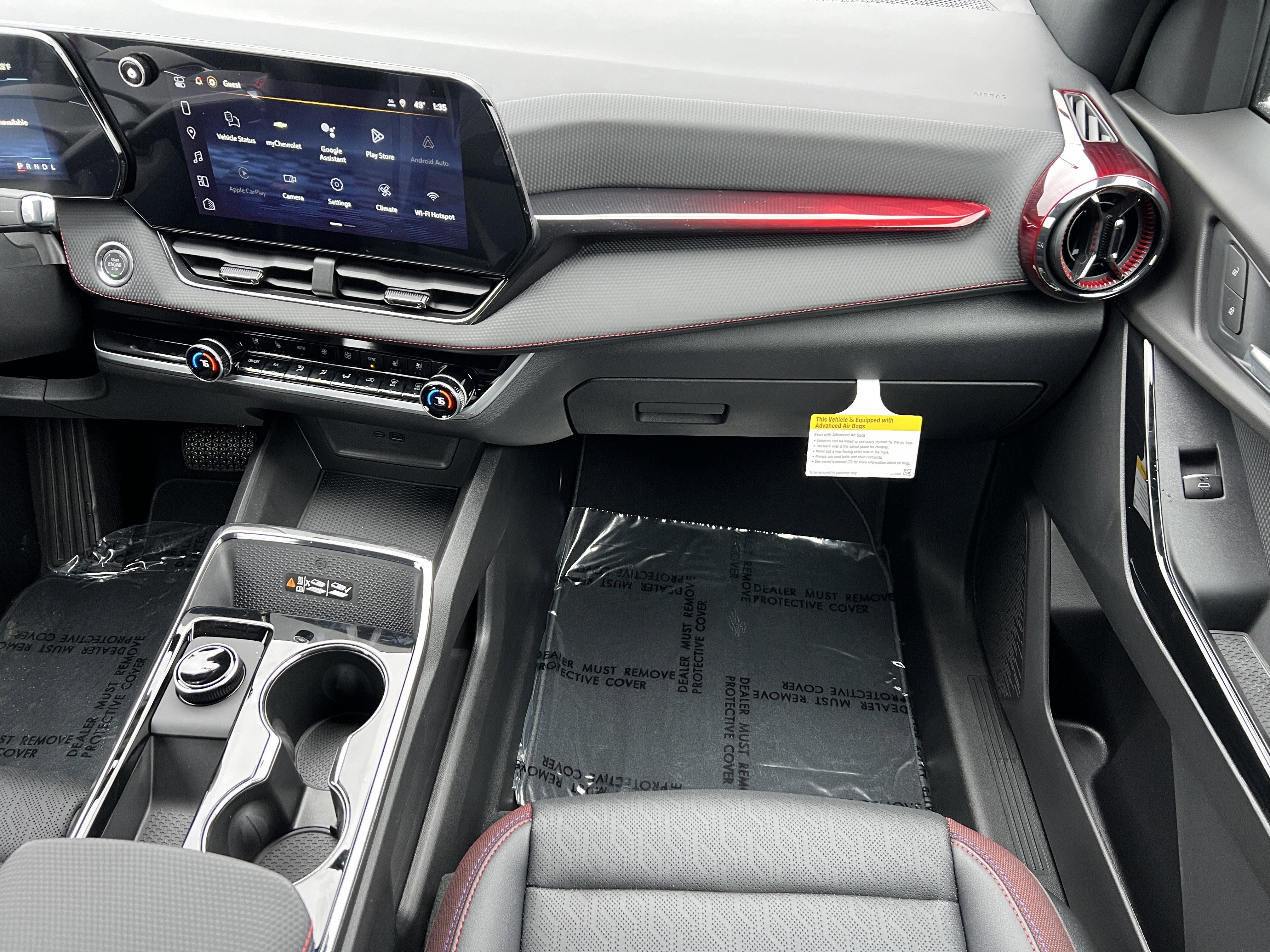 New 2026 Chevrolet Equinox RS w/ Convenience Package III image 36