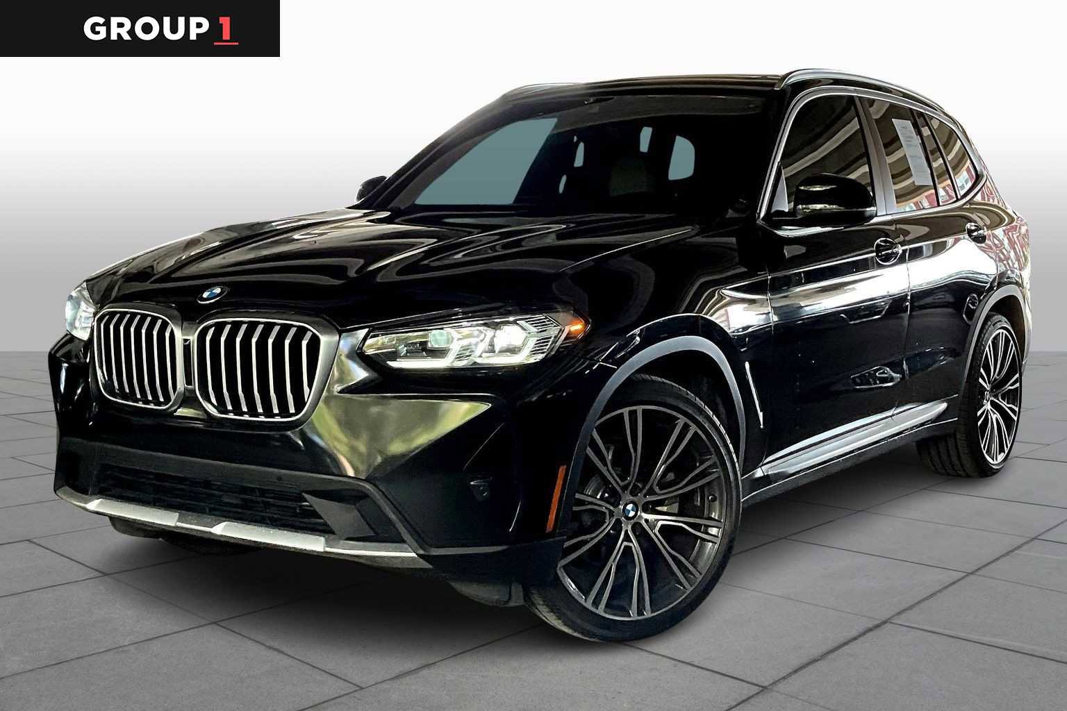 Used 2022 BMW X3 sDrive30i w/ Premium Package 2 (ZPA)