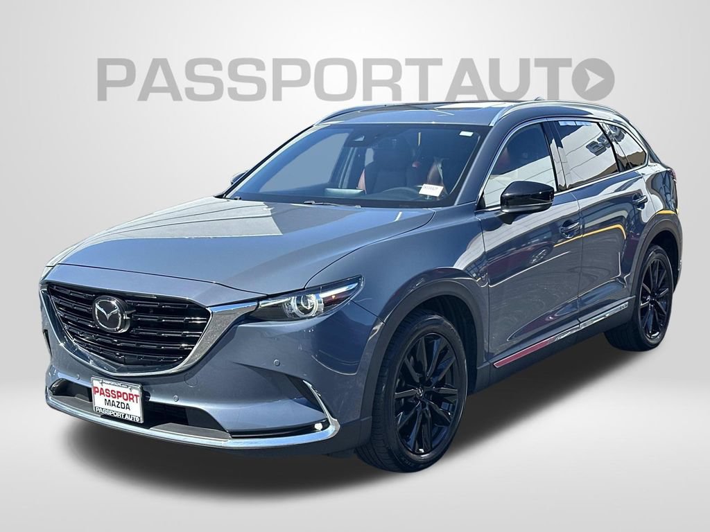 Certified 2023 MAZDA CX-9 Carbon Edition