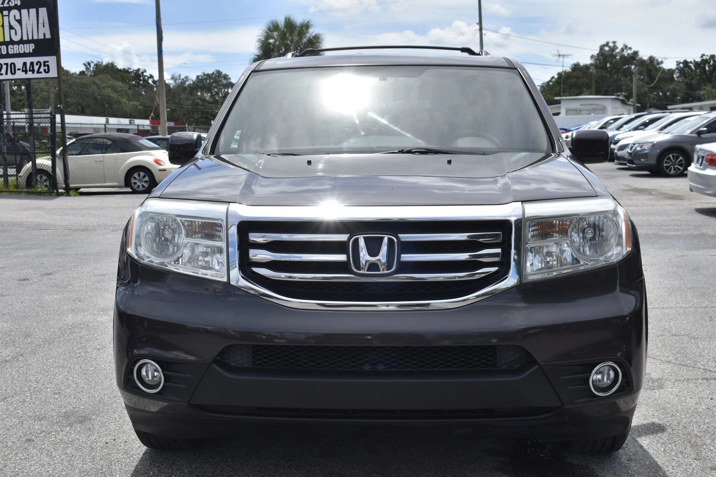 Used 2013 Honda Pilot EX image 4
