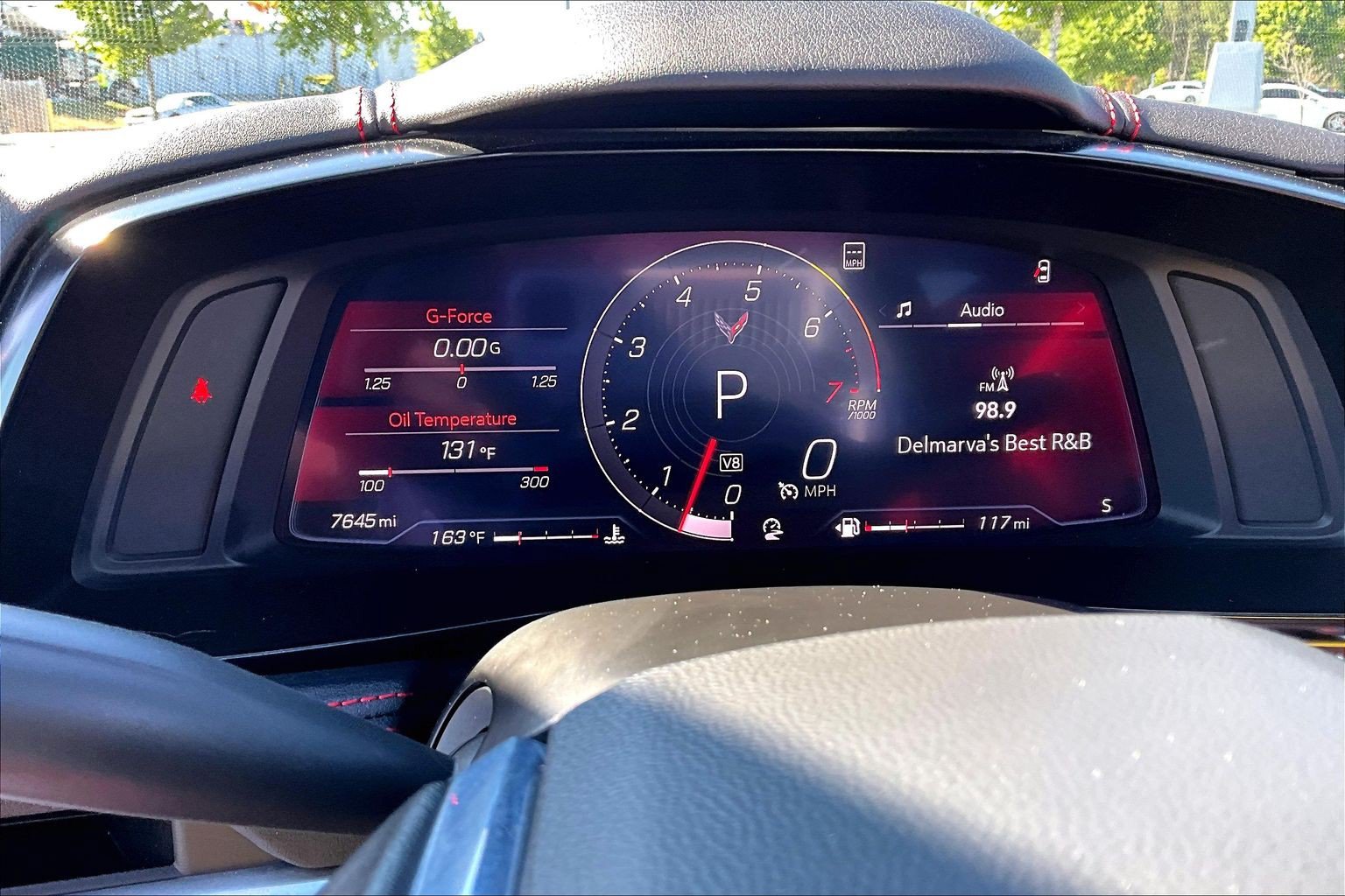 Used 2022 Chevrolet Corvette Stingray Preferred Cpe w/ Engine Appearance Package RWD image 12