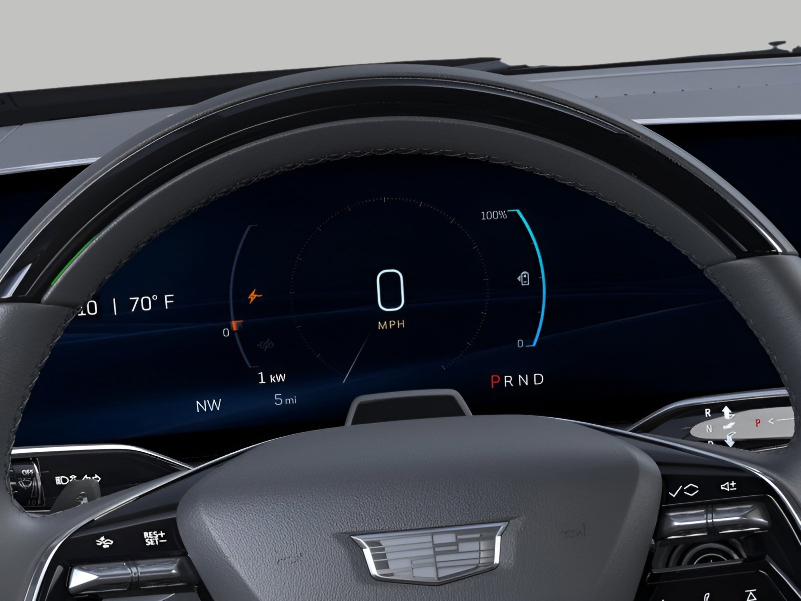 New 2026 Cadillac Lyriq Sport w/ LPO, ONYX Package image 18