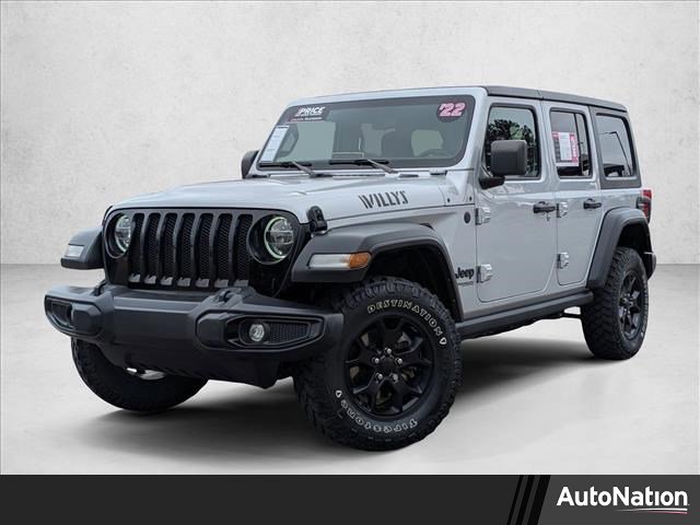 Used 2022 Jeep Wrangler Unlimited Sport AWD/4WD image 1