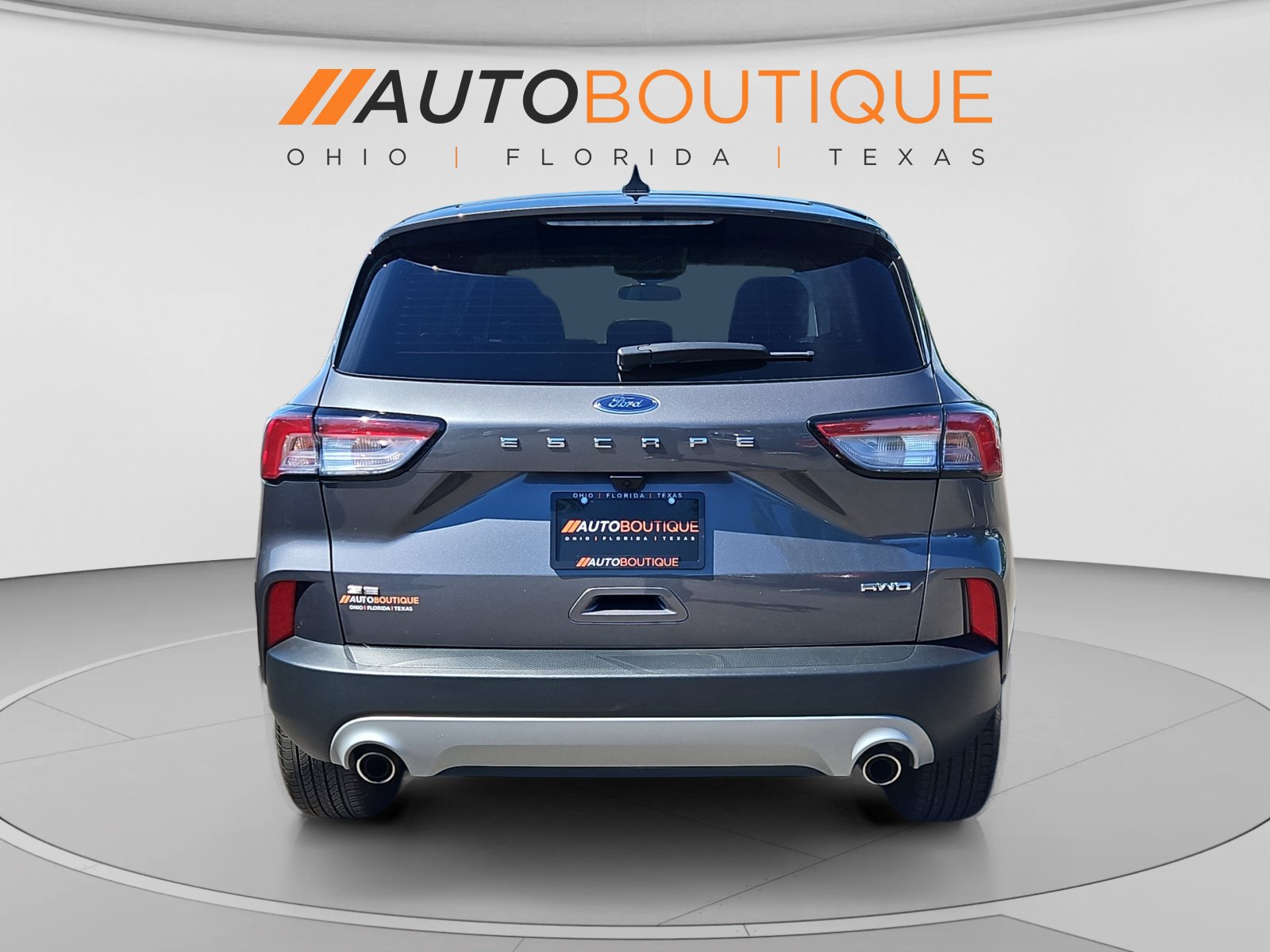 Used 2021 Ford Escape SE w/ Convenience Package AWD/4WD image 4