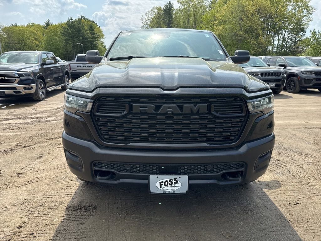 New 2026 RAM 1500 Classic Warlock AWD/4WD image 8