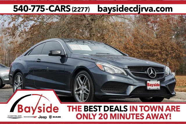 Used 2015 Mercedes-Benz E 550 Coupe