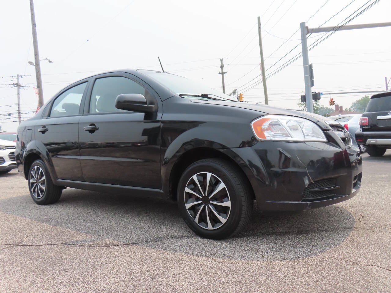 Used 2011 Chevrolet Aveo LT w/ Power and Convenience Package FWD image 1