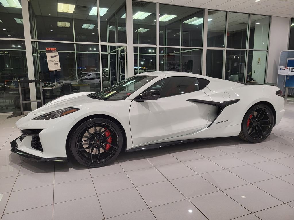 New 2026 Chevrolet Corvette Z06 w/ Stealth Interior Trim Package image 23