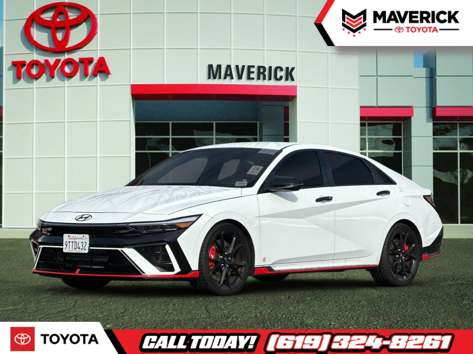 Used 2025 Hyundai Elantra N image 1