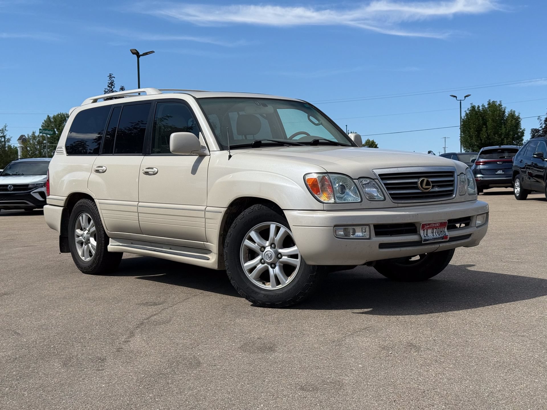 Used 2004 Lexus LX 470 4WD w/ Preferred Accessory Pkg