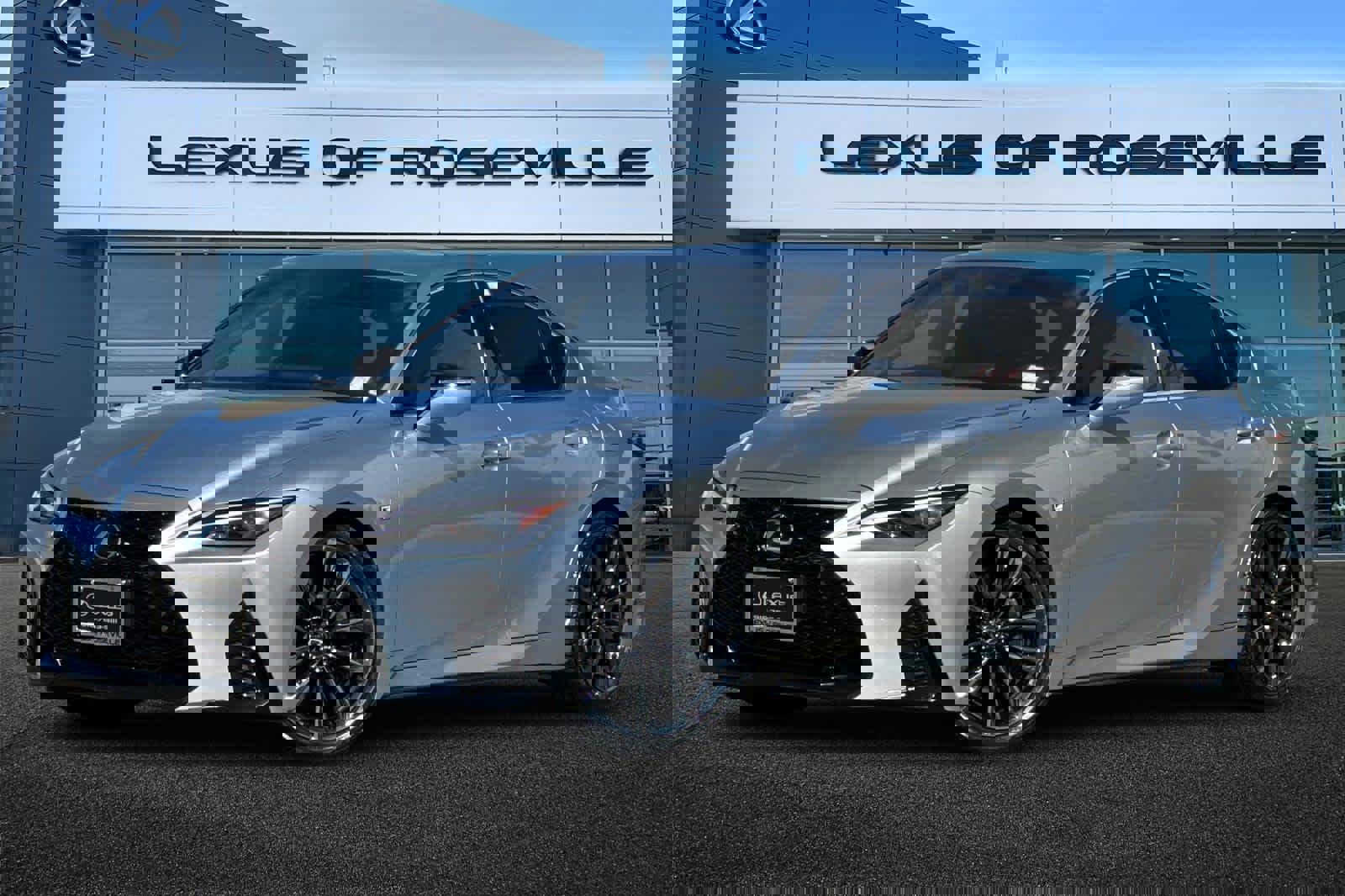 Certified 2023 Lexus IS 350 F Sport w/ Navigation Package image 1