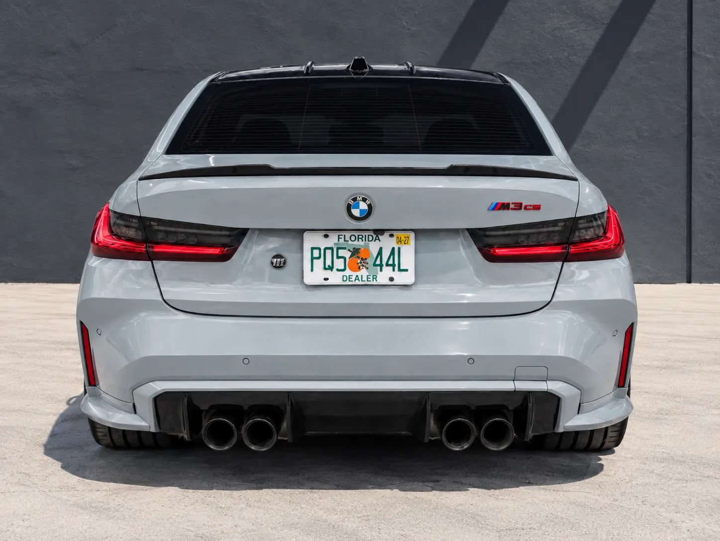 Used 2024 BMW M3 CS w/ M Driver's Package AWD/4WD image 4