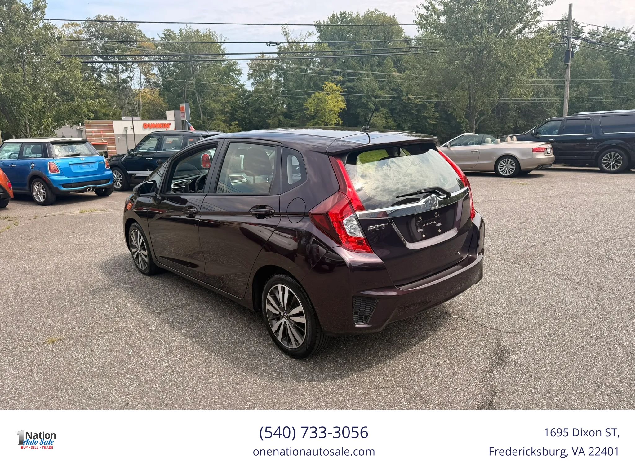 Used 2017 Honda Fit EX image 4