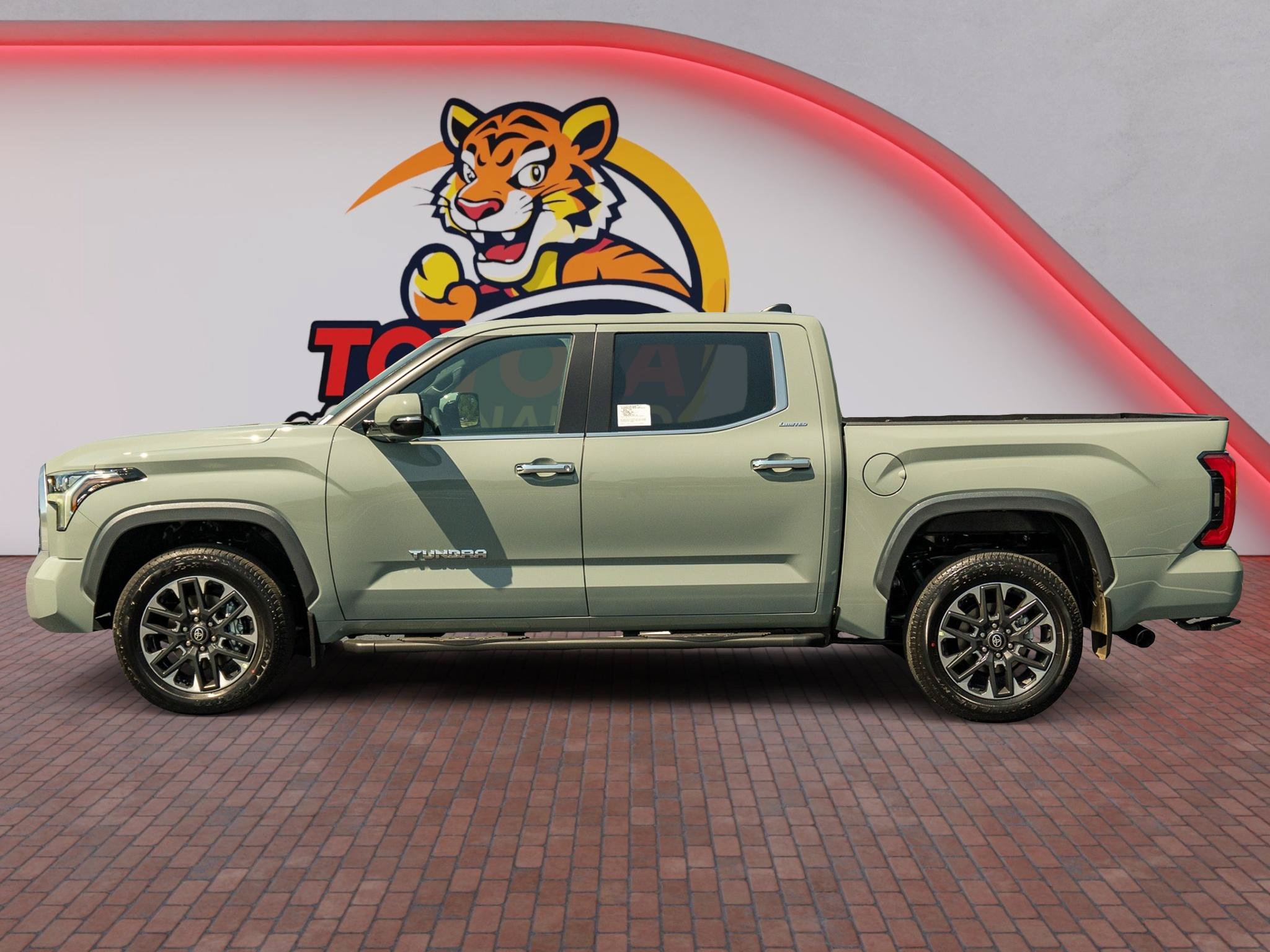 New 2026 Toyota Tundra Limited AWD/4WD image 8