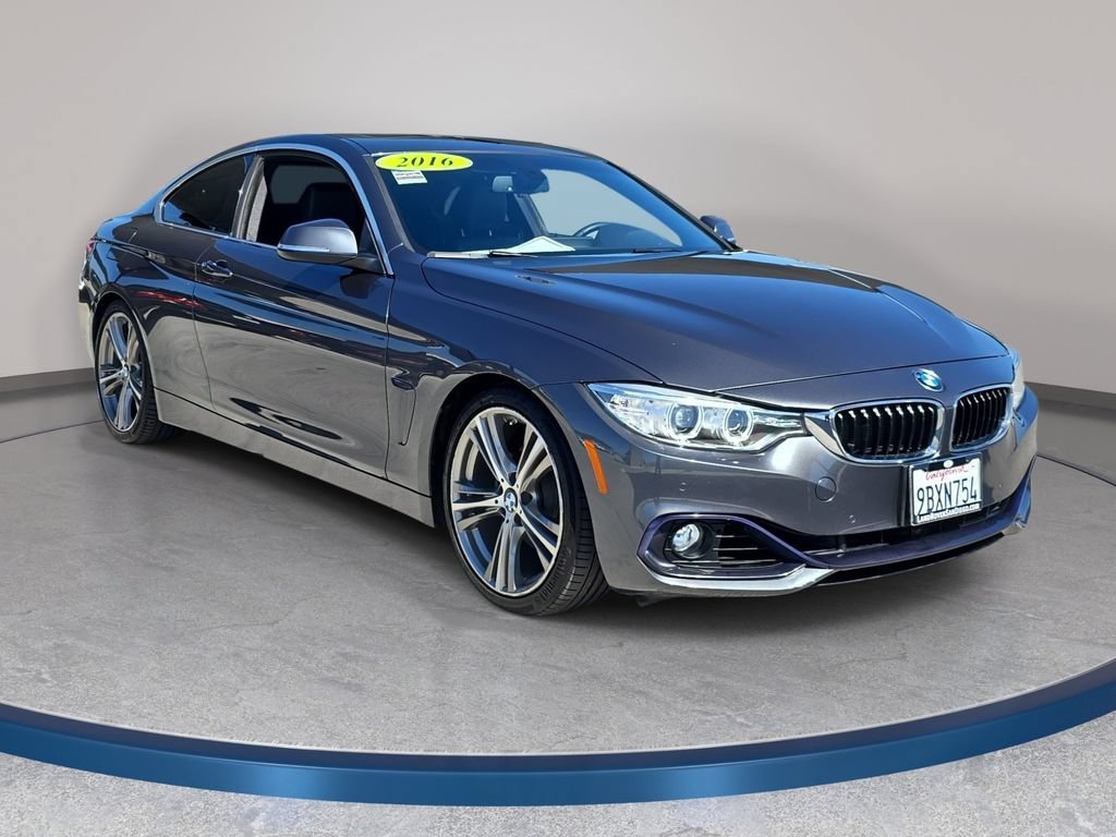 Used 2016 BMW 428i Coupe RWD image 4