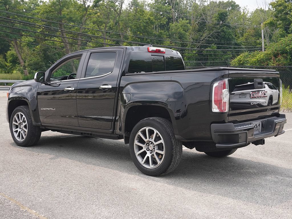 Used 2022 GMC Canyon Denali AWD/4WD image 7