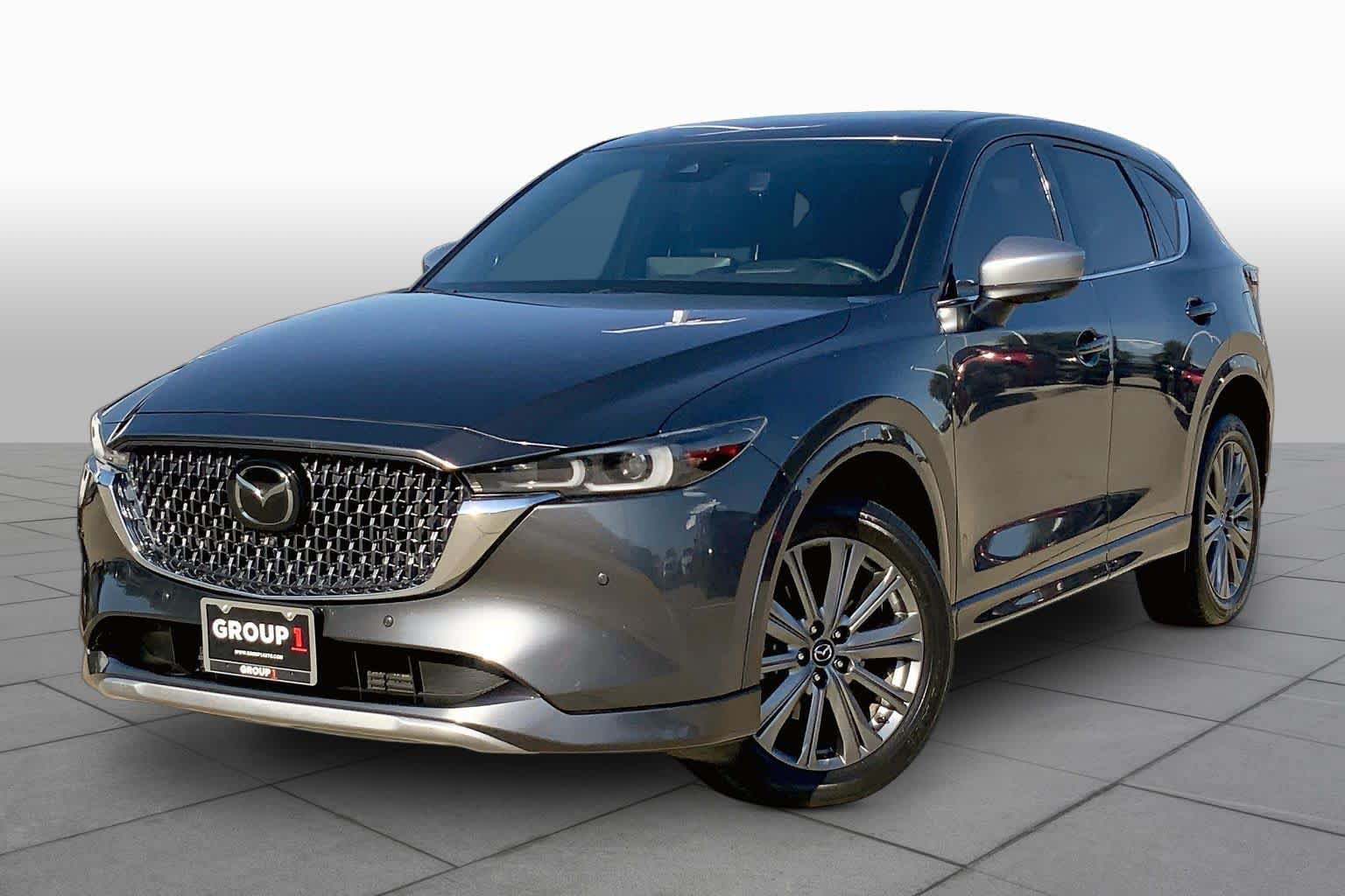 Certified 2024 MAZDA CX-5 Signature