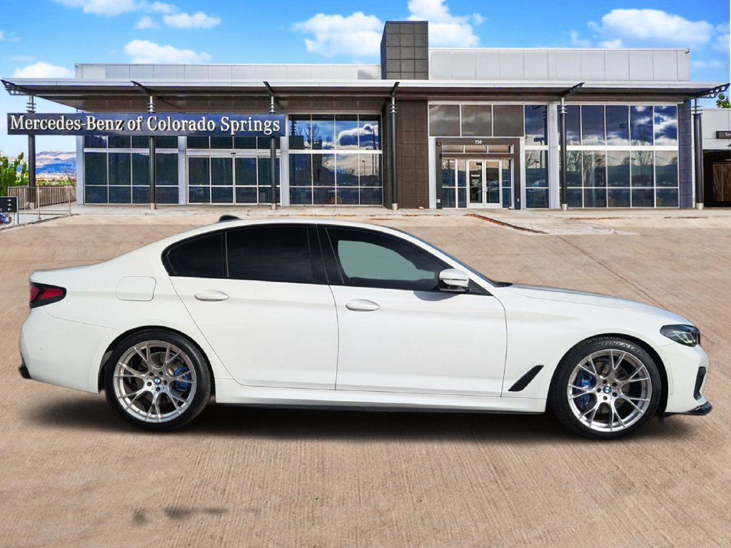 Used 2021 BMW 540i xDrive w/ M Sport Package AWD/4WD image 5