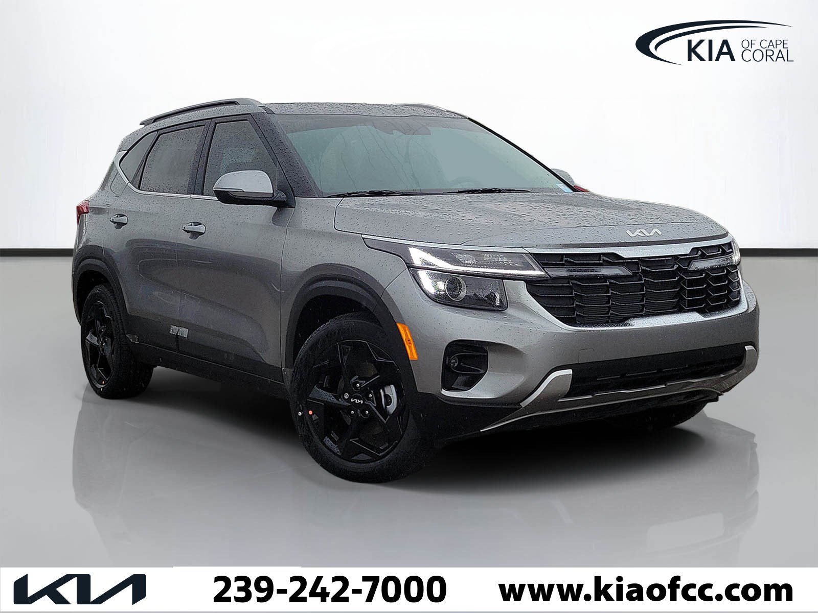 New 2026 Kia Seltos EX FWD image 1