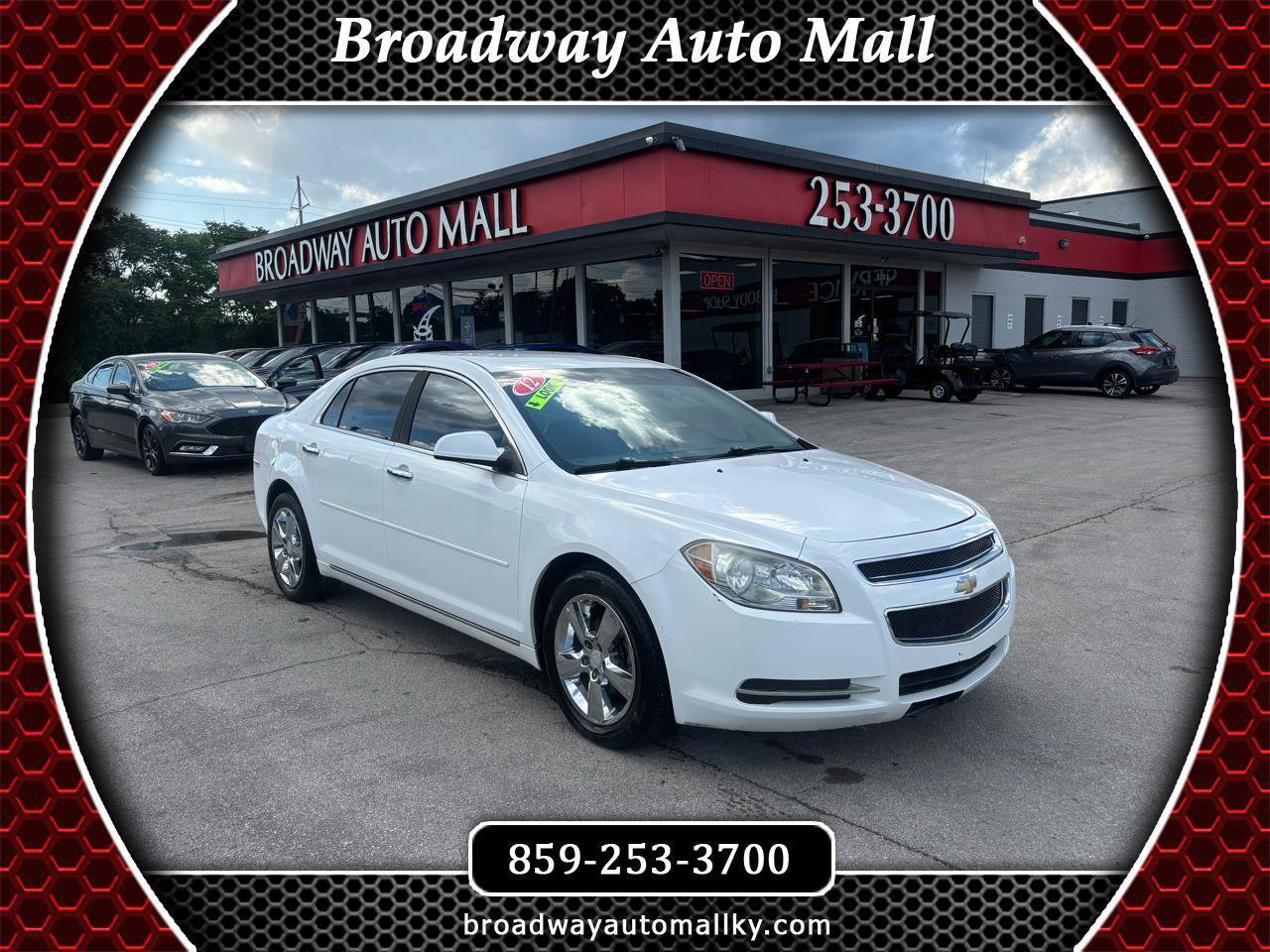 Used 2012 Chevrolet Malibu LT