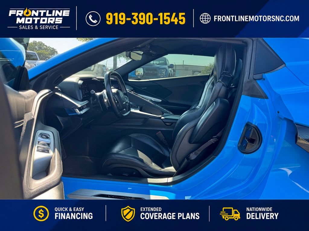 Used 2021 Chevrolet Corvette Stingray Convertible w/ 1LT RWD image 12