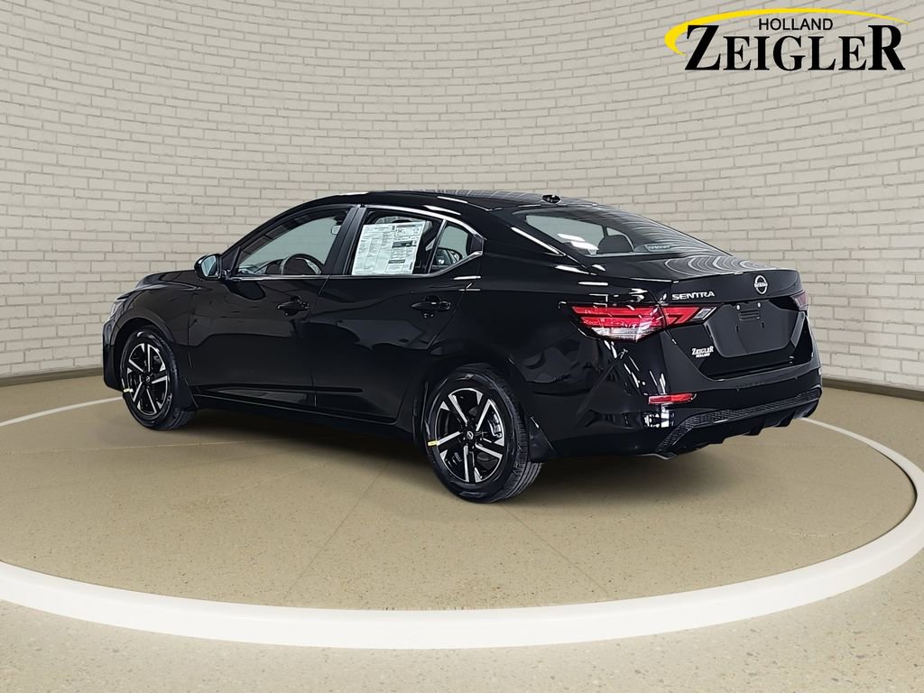 New 2025 Nissan Sentra SV w/ All-Weather Package image 7
