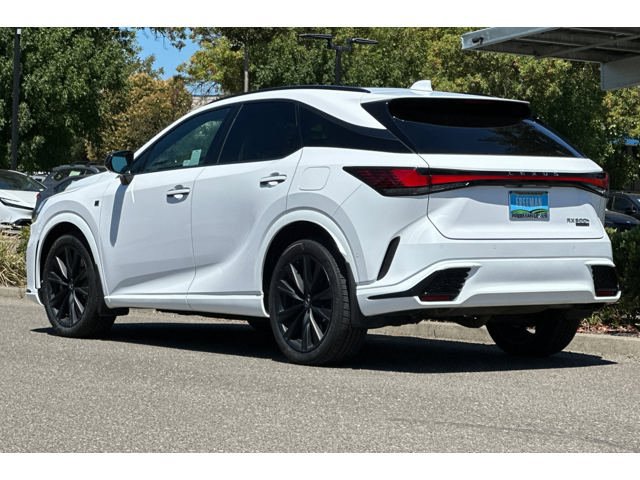 Used 2023 Lexus RX 500h F Sport w/ Accessory Package (K3) AWD/4WD image 6