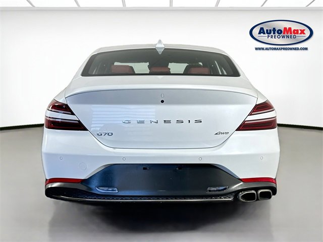 Used 2023 Genesis G70 2.0T w/ Sport Prestige Package image 8