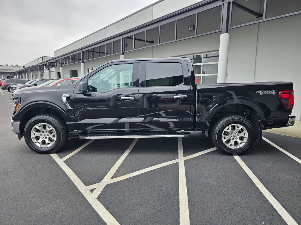 Used 2025 Ford F150 XLT w/ Equipment Group 301A Standard AWD/4WD image 2