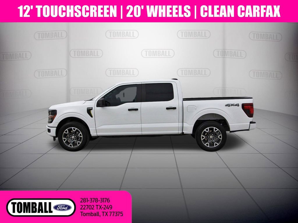 Certified 2024 Ford F150 STX image 4