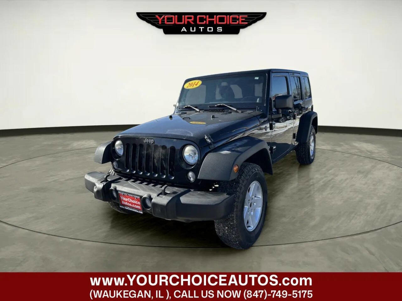 Used 2014 Jeep Wrangler Unlimited Sport w/ Quick Order Package 24S