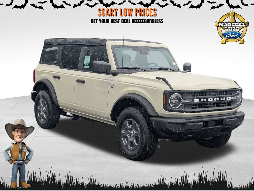 New 2025 Ford Bronco Big Bend