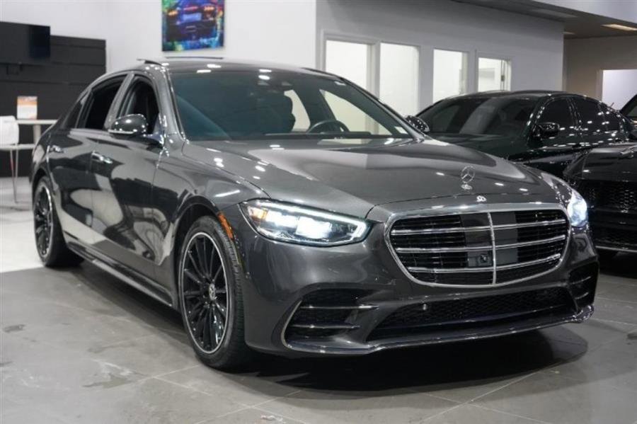 Used 2023 Mercedes-Benz S 500 4MATIC w/ AMG Line