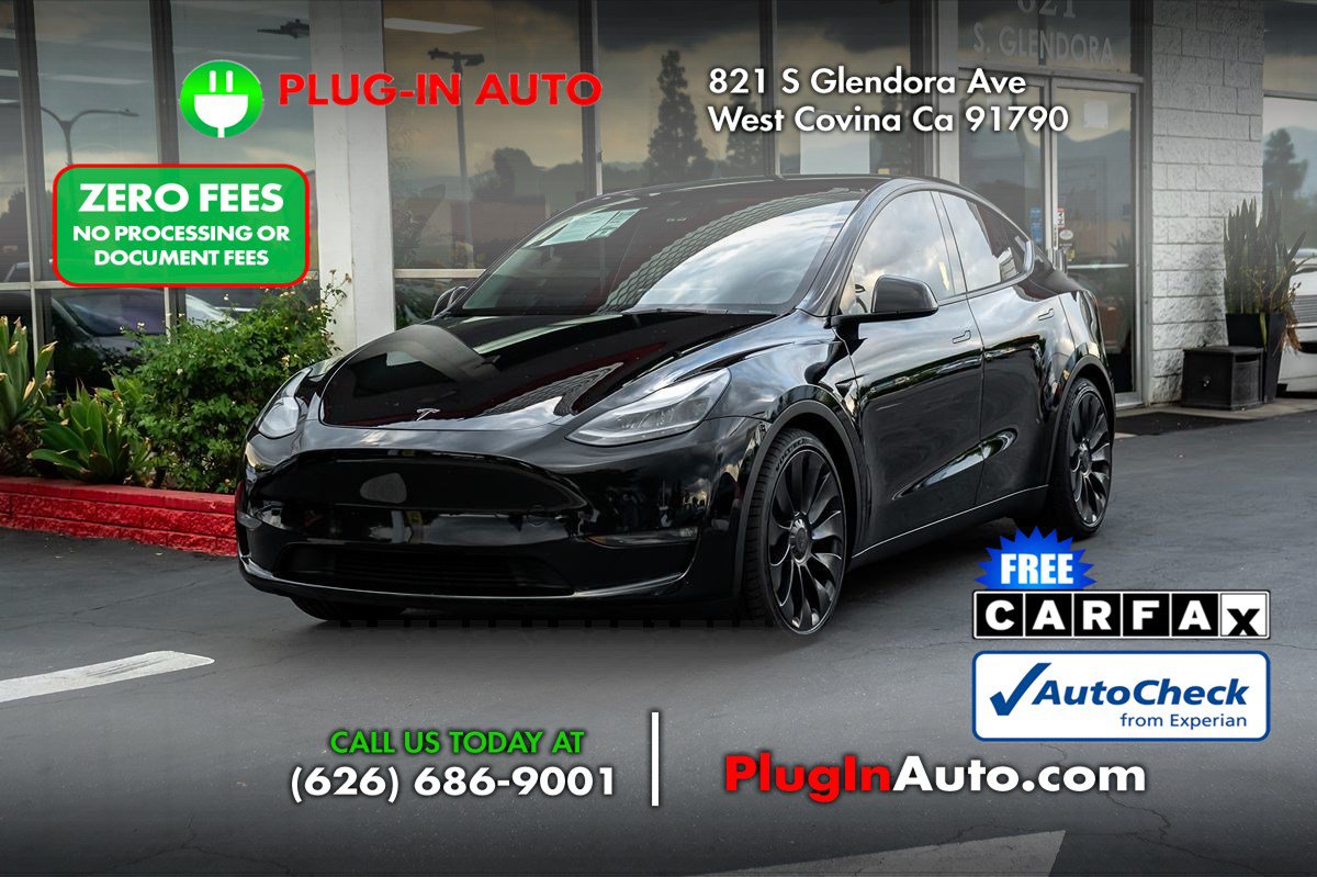 Used 2023 Tesla Model Y Performance