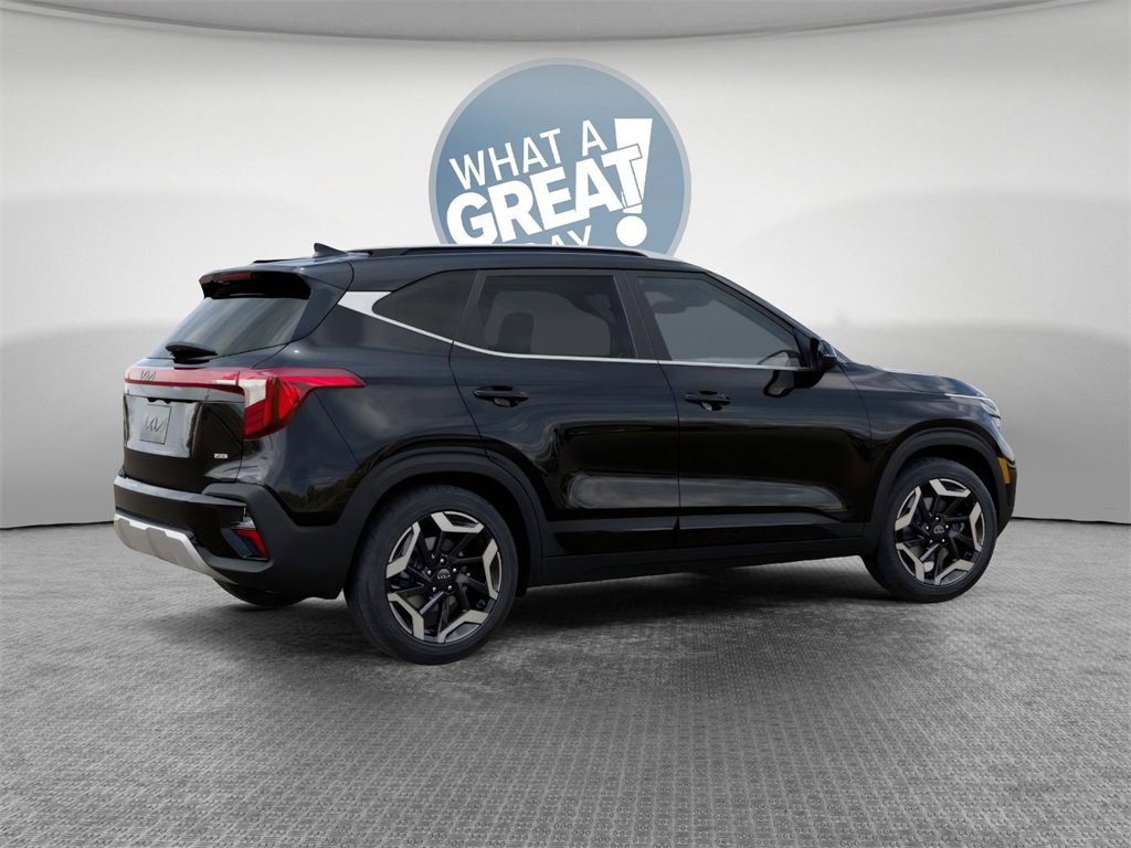 New 2025 Kia Seltos SX w/ SX Sunroof Package image 6