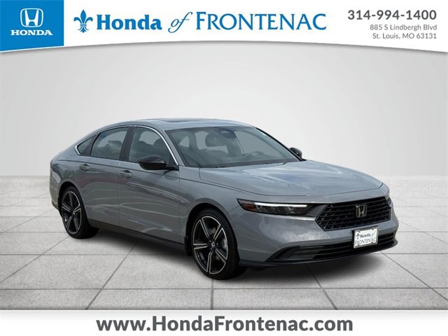 Certified 2025 Honda Accord Sport
