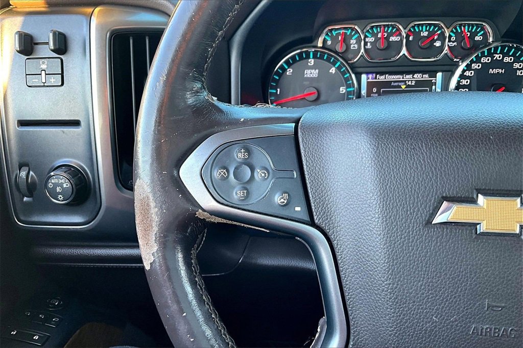 Used 2018 Chevrolet Silverado 1500 LTZ w/ Texas Edition image 20