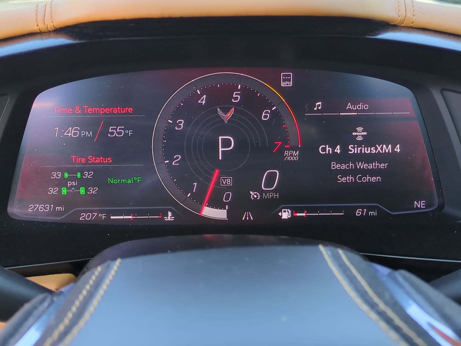 Used 2021 Chevrolet Corvette Stingray Premium Conv w/ Z51 Performance Package image 21