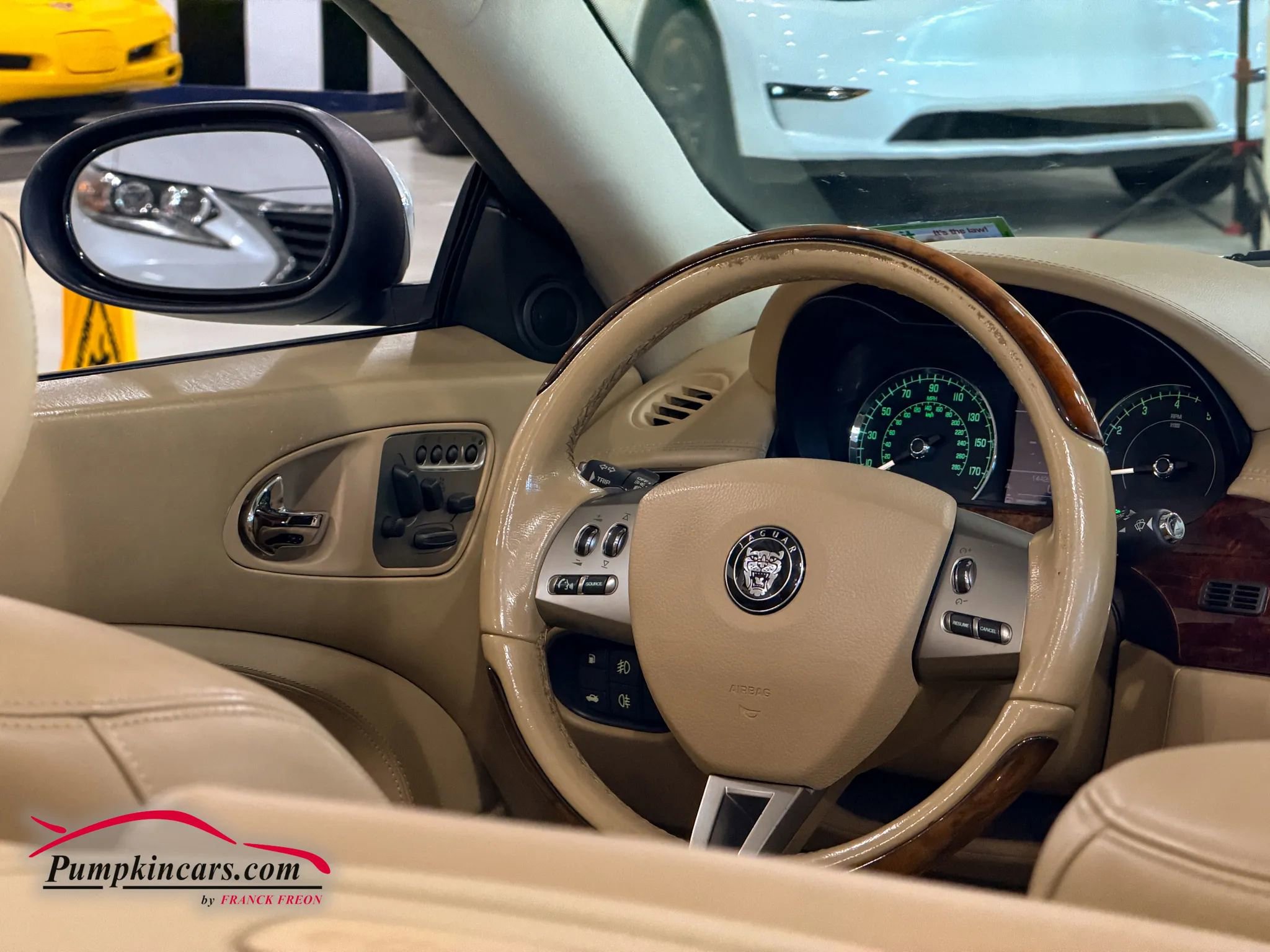 Used 2007 Jaguar XK XK Convertible 2D image 20