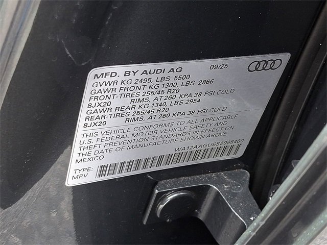 New 2025 Audi Q5 Premium Plus image 10