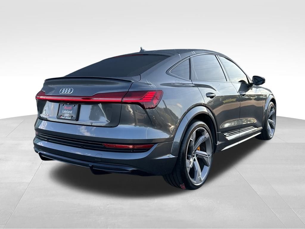 Used 2023 Audi e-tron S Premium Plus w/ Black Optic Package image 4